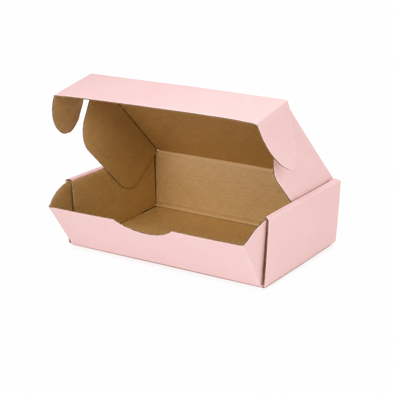 Postage Shipper Box – Hamilton 1 Rectangle - Matt Soft Pink
