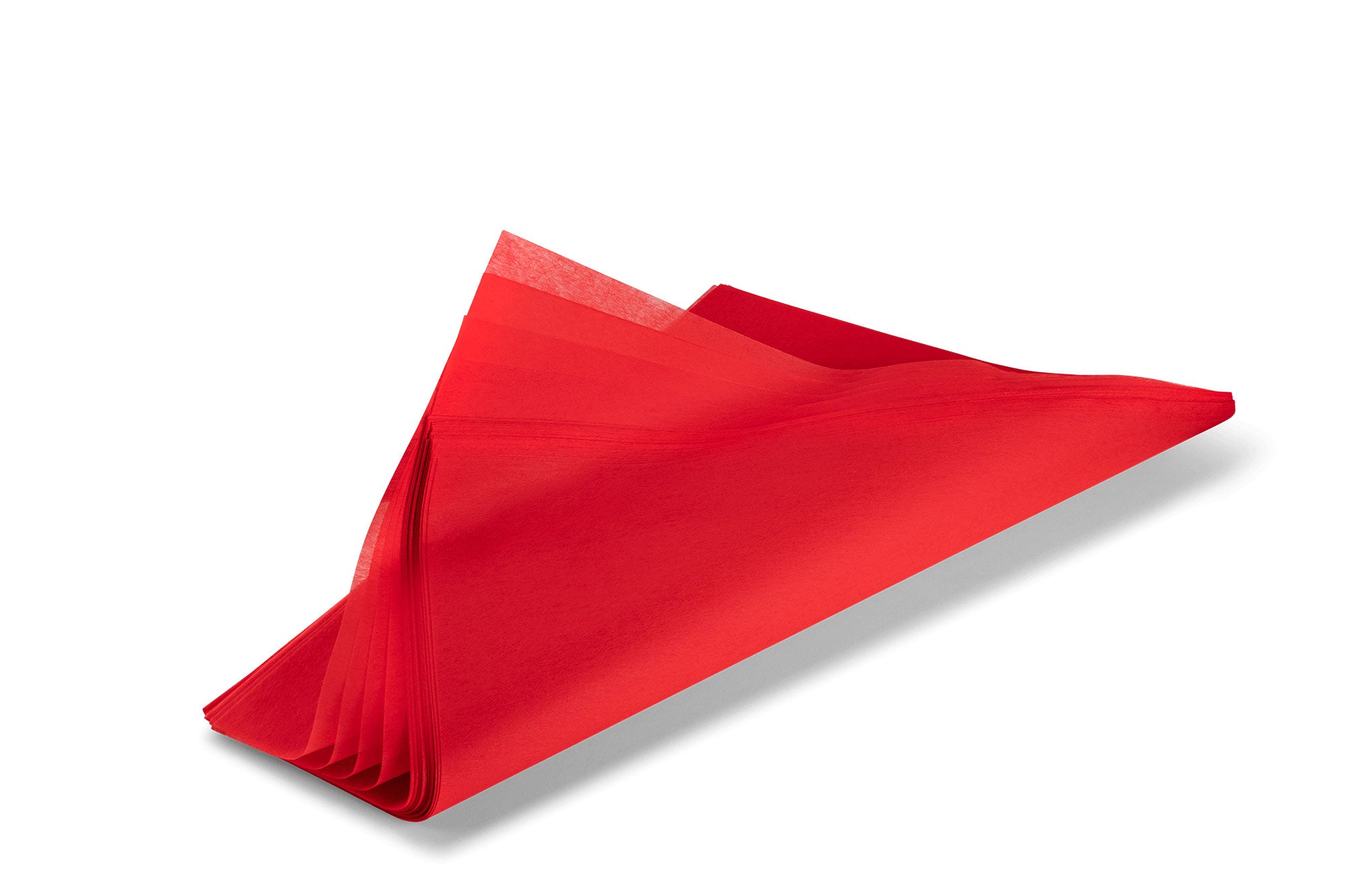Premium Nonwoven Wrap 50 Pack - Red