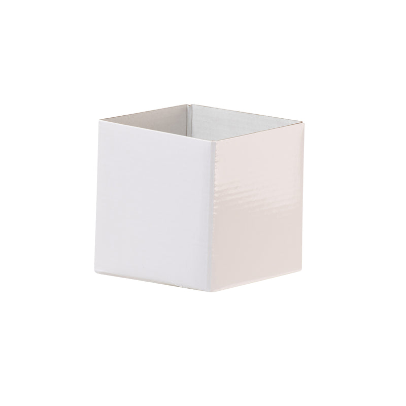 Tiny Flower Box - White