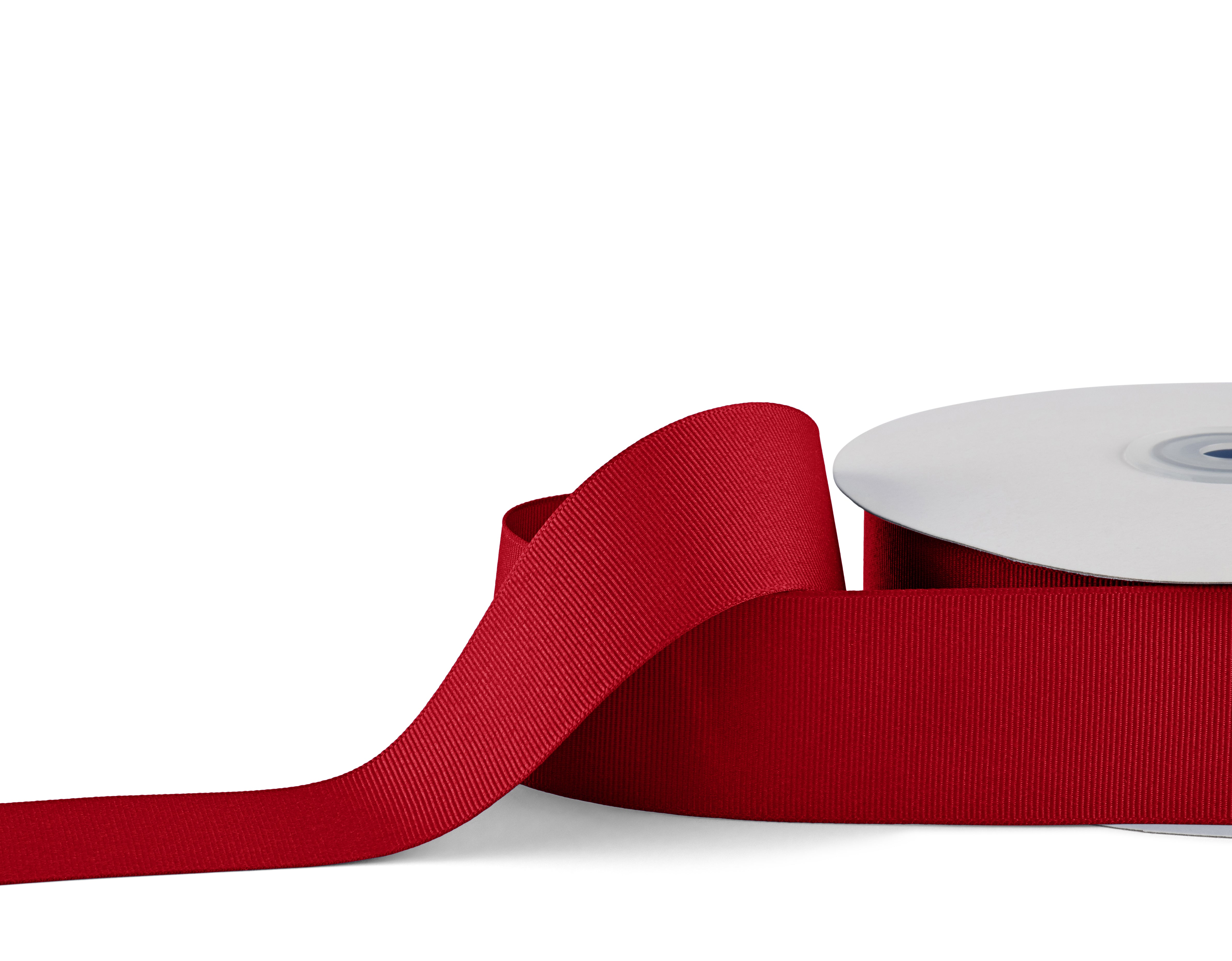 Premium Grosgrain Ribbon 38mm x 30m - Red