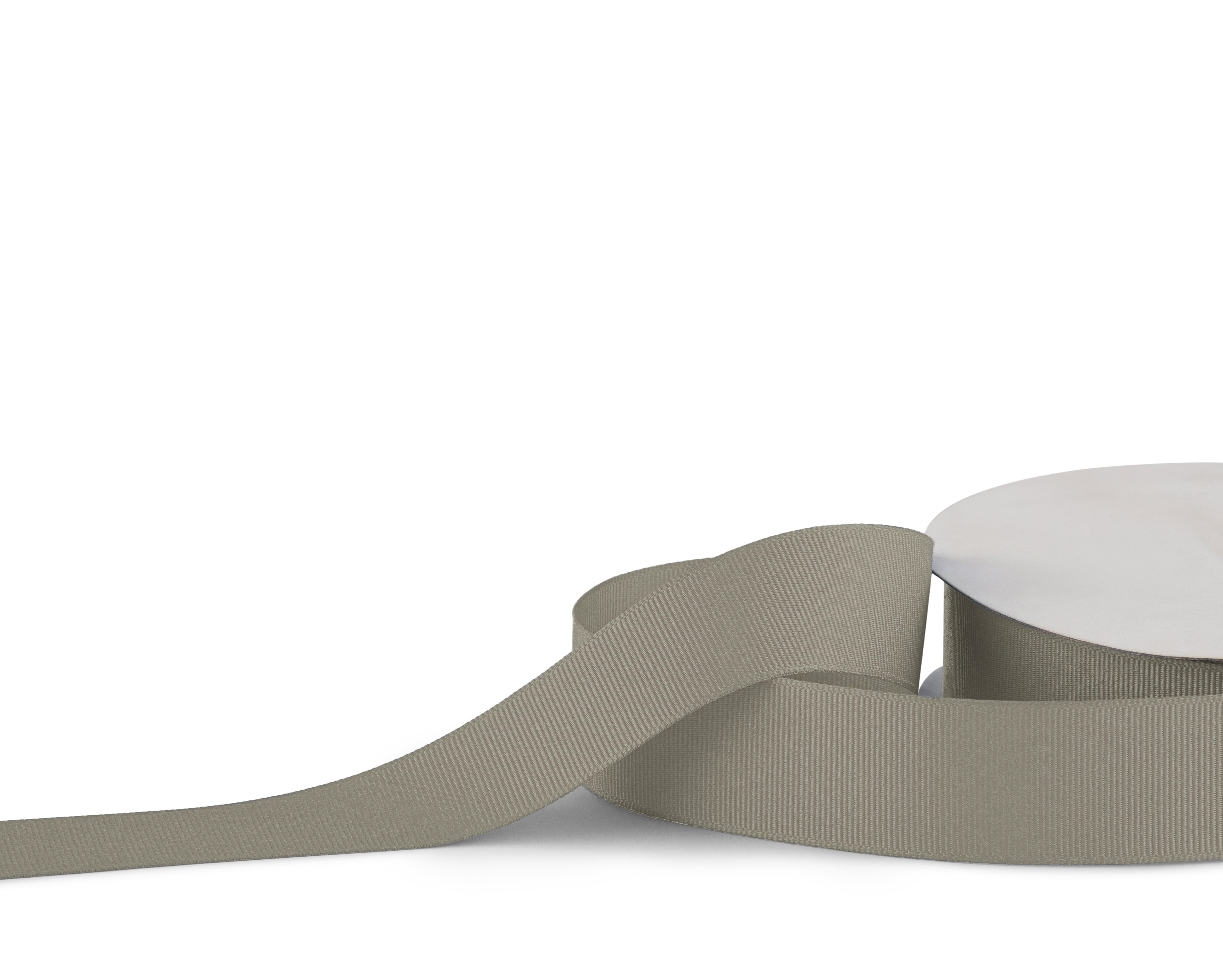 Premium Grosgrain Ribbon 25mm x 30m - Antique White