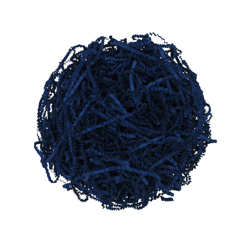 Paper Shred Crinkle Filler - Blue - 1KG