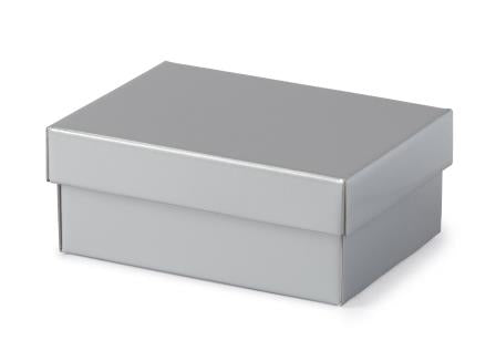 Goblet Box - Gloss Silver