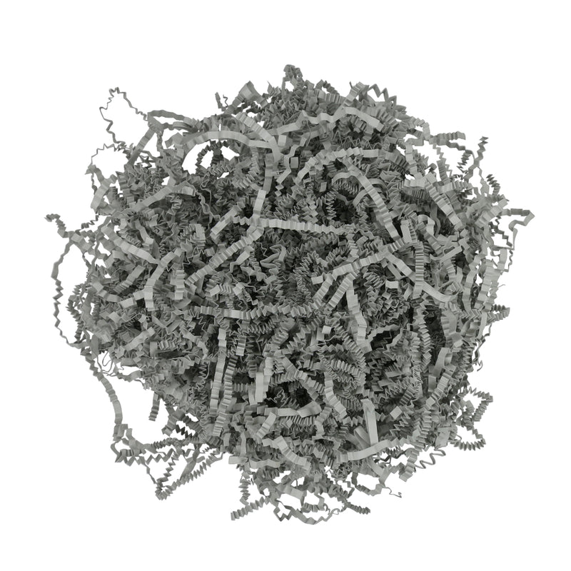 Paper Shred Crinkle Filler - Grey - 1KG