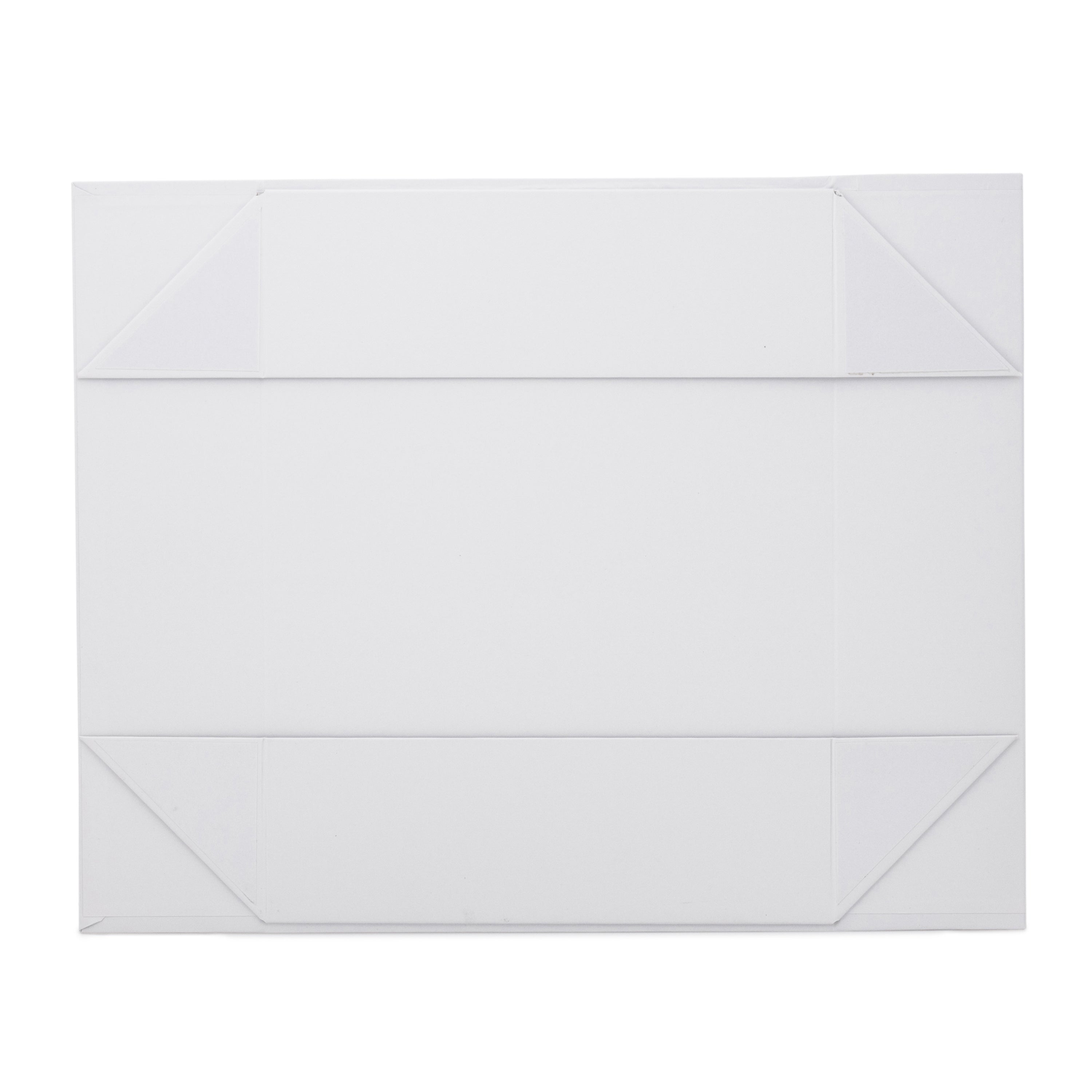 Hamilton Case Box 2 - Matt White Emboss Magnetic Closure - Sample