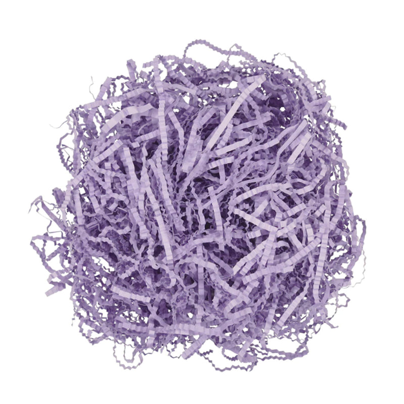 Paper Shred Crinkle Filler - Lavender - 1KG