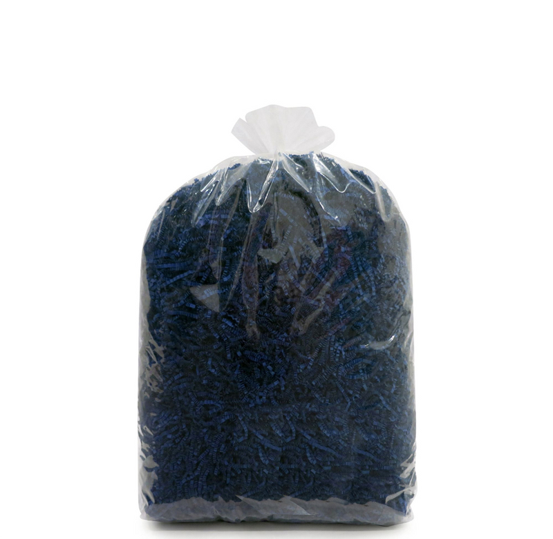 Paper Shred Crinkle Filler - Blue - 1KG