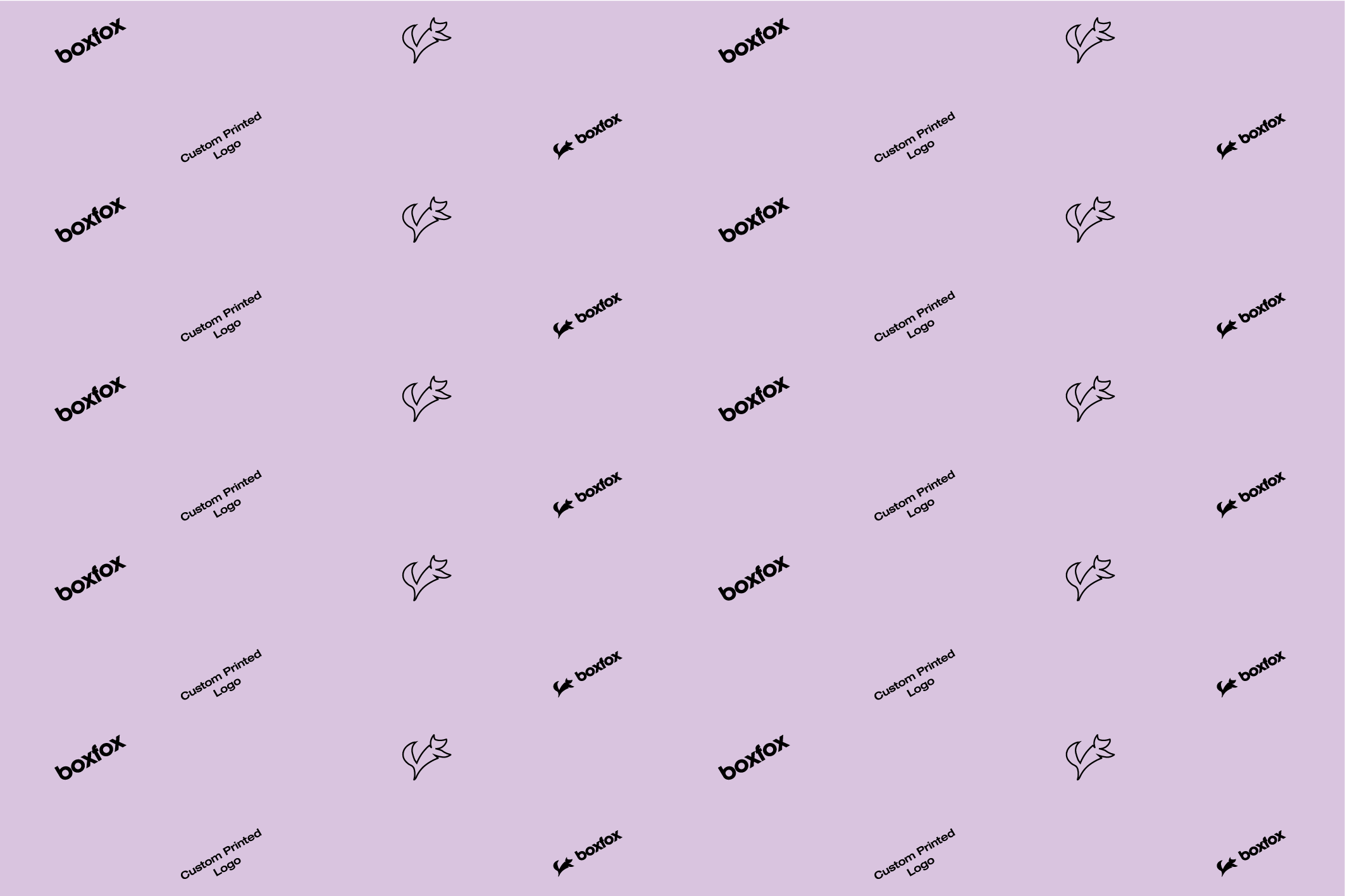 Custom Branded Tissue Paper 500 x 750mm 17gsm - Lavender (480 Sheets )