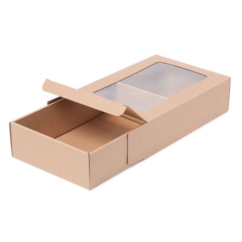 Small Gourmet Display Box - Kraft - Sample