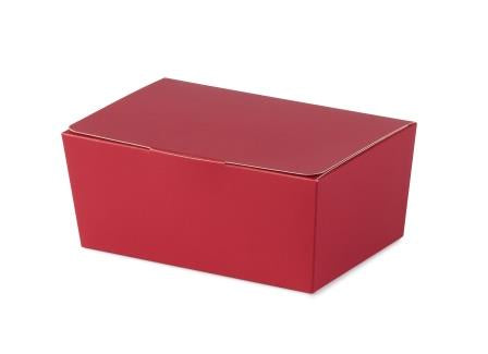 Medium Sweets Box - Matt Red
