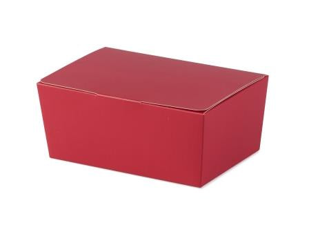 Large Sweets Box - Matt Red