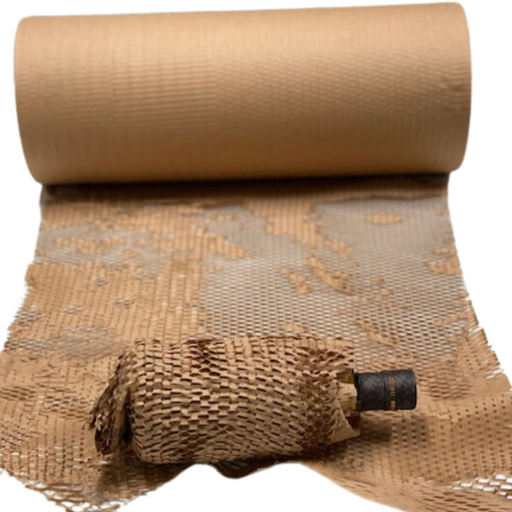 HoneyComb Kraft Paper Wrap Roll 500mm x 250m