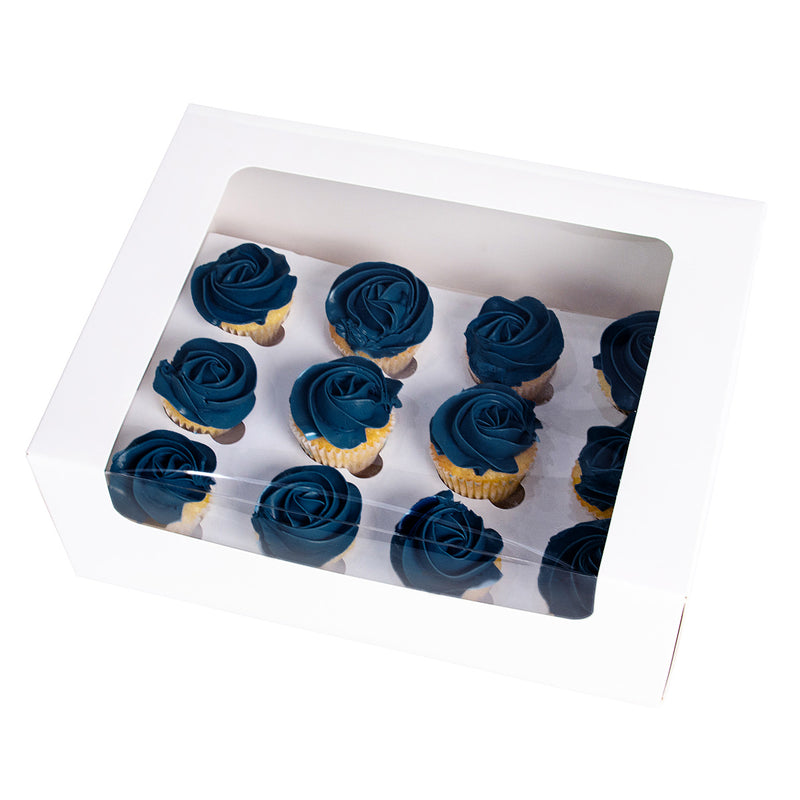 12 Mini Cupcake Box L’Artisan - Gloss White - Sample