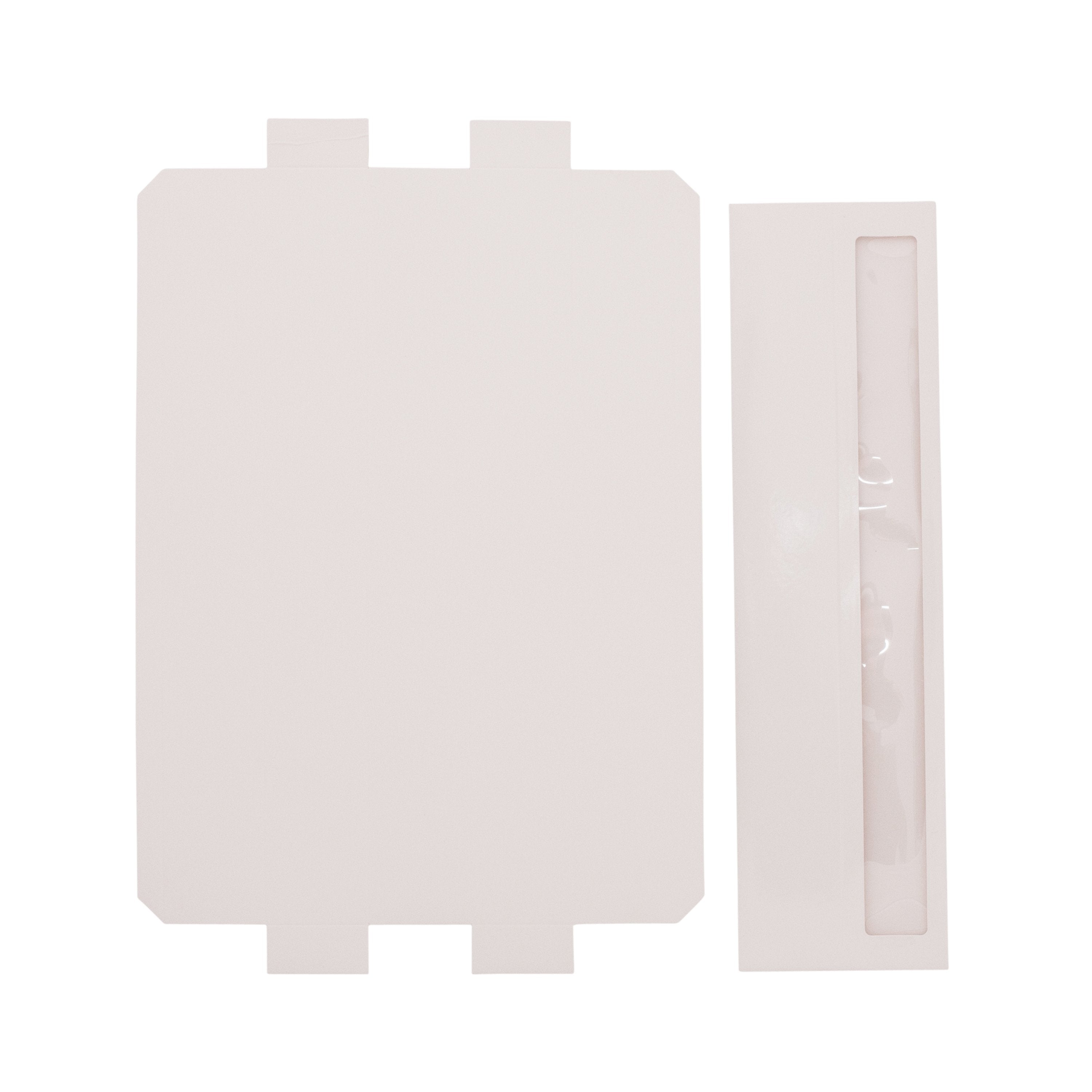 13 Macaron Box - Gloss White - Sample