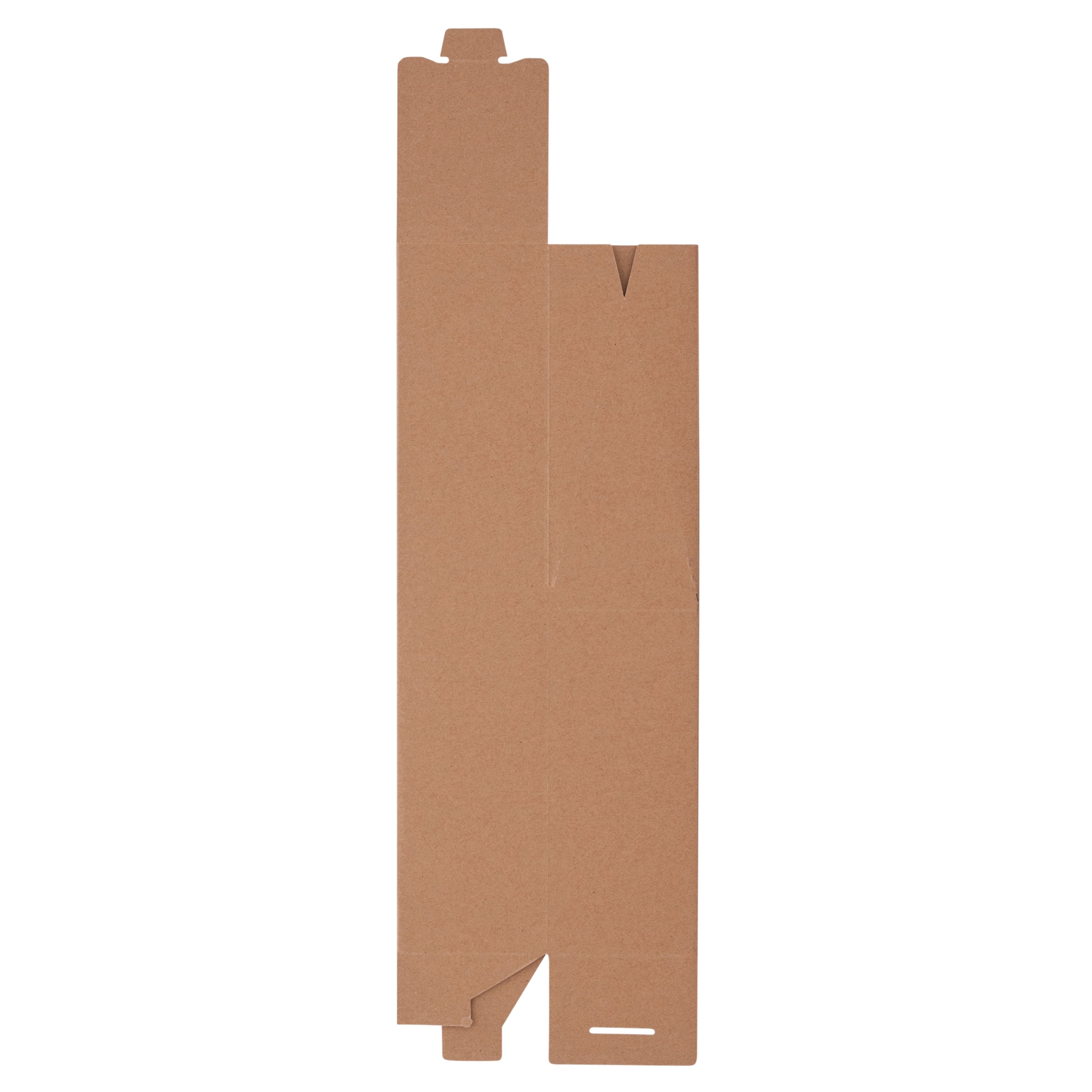 1 Bottle Gable Top Wine Box - Kraft