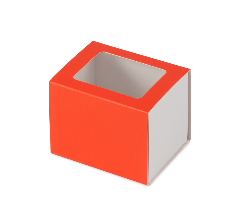 2 Macaron Box – Matt Orange