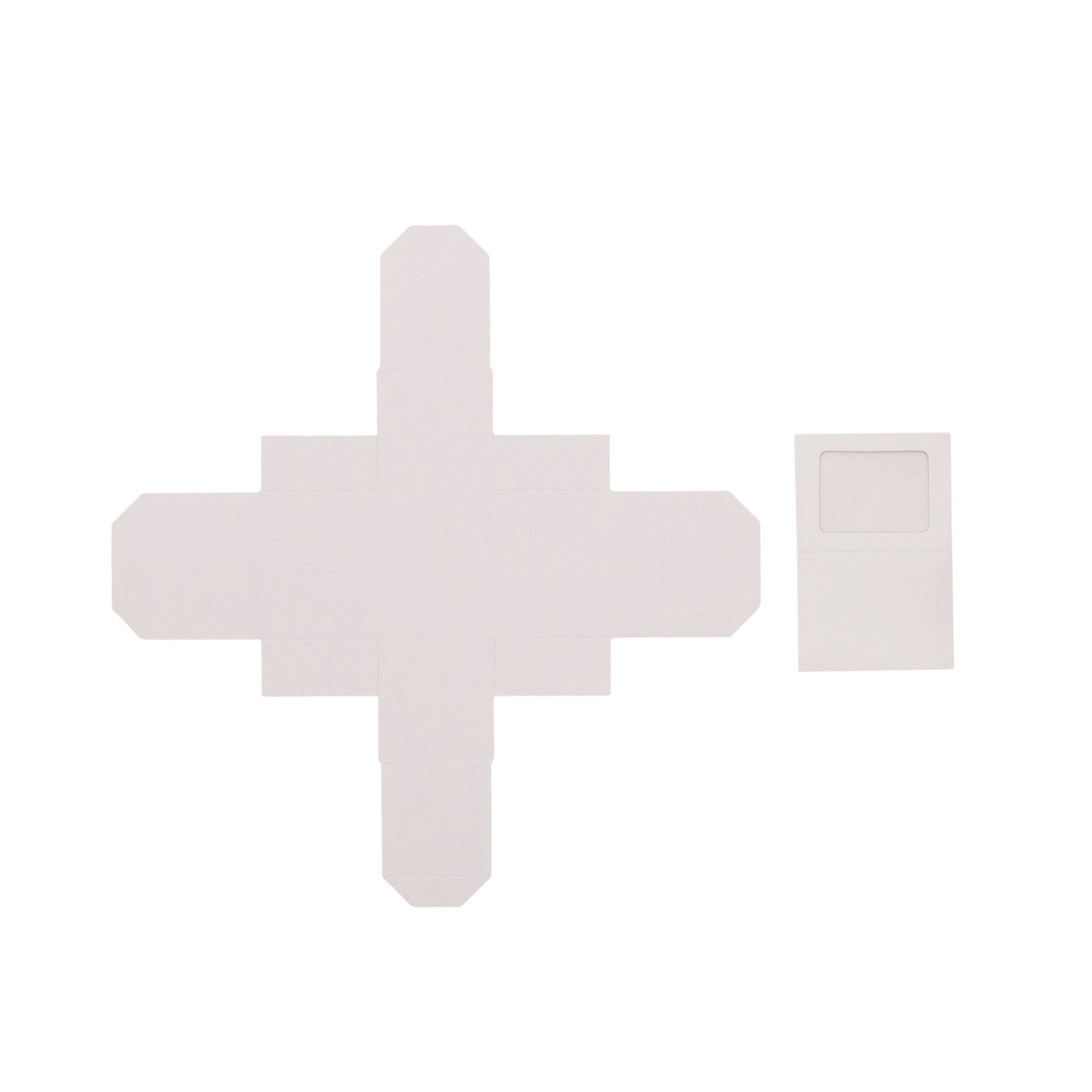 2 Macaron Box - Gloss White