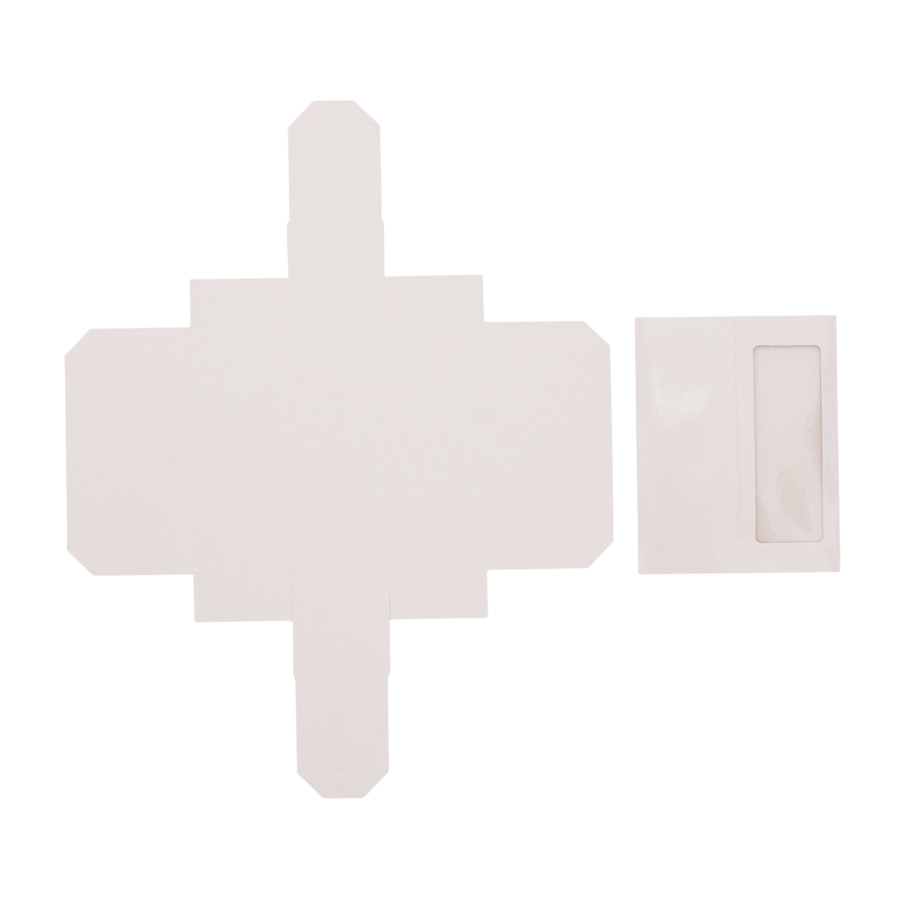 5 Macaron Box - Gloss White