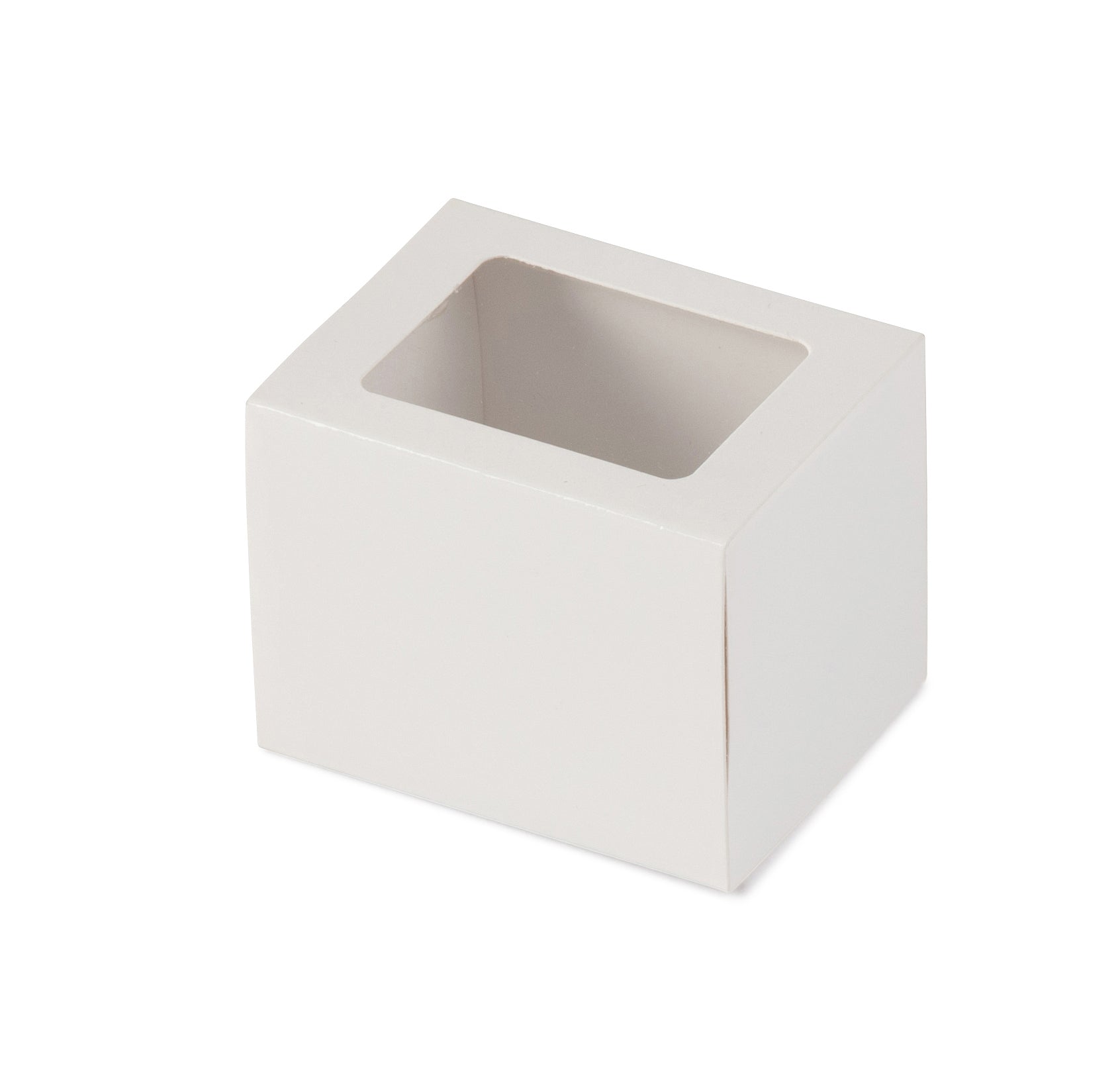 2 Macaron Box - Gloss White