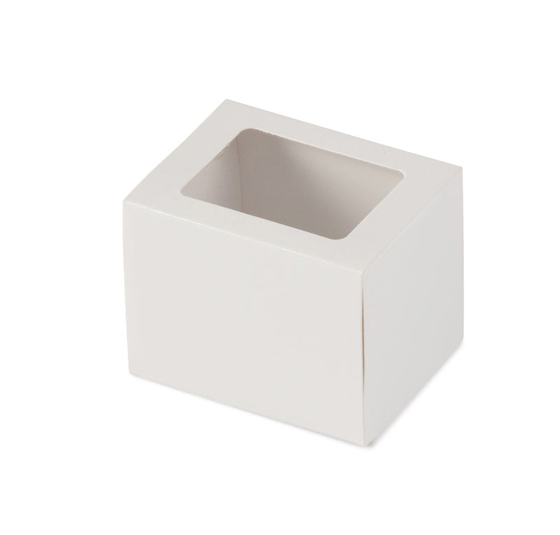 2 Macaron Box - Gloss White - Sample