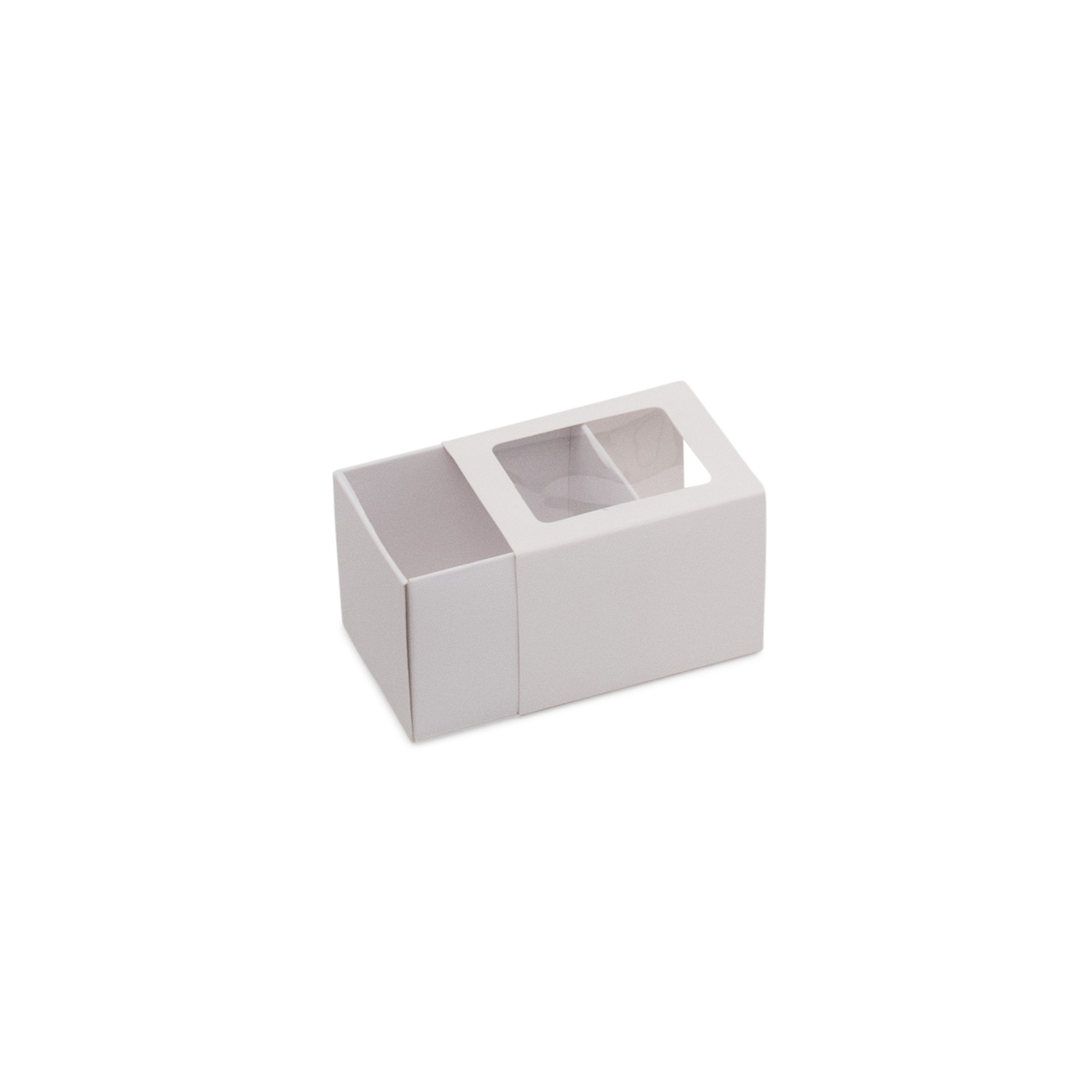 2 Macaron Box - Gloss White