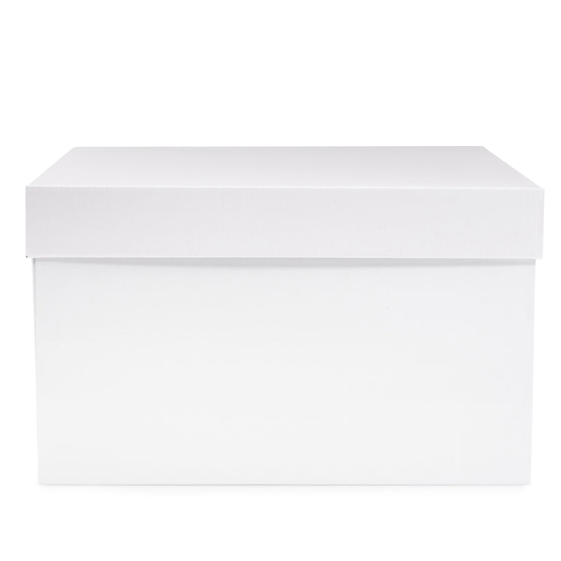 360 Hamper Box - Gloss White - Sample