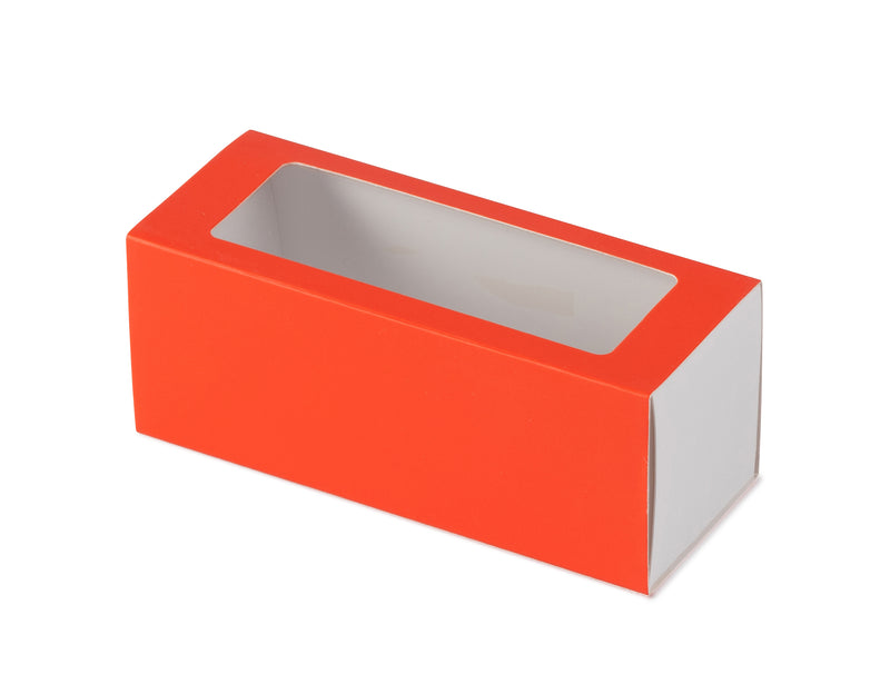 5 Macaron Box - Matt Orange