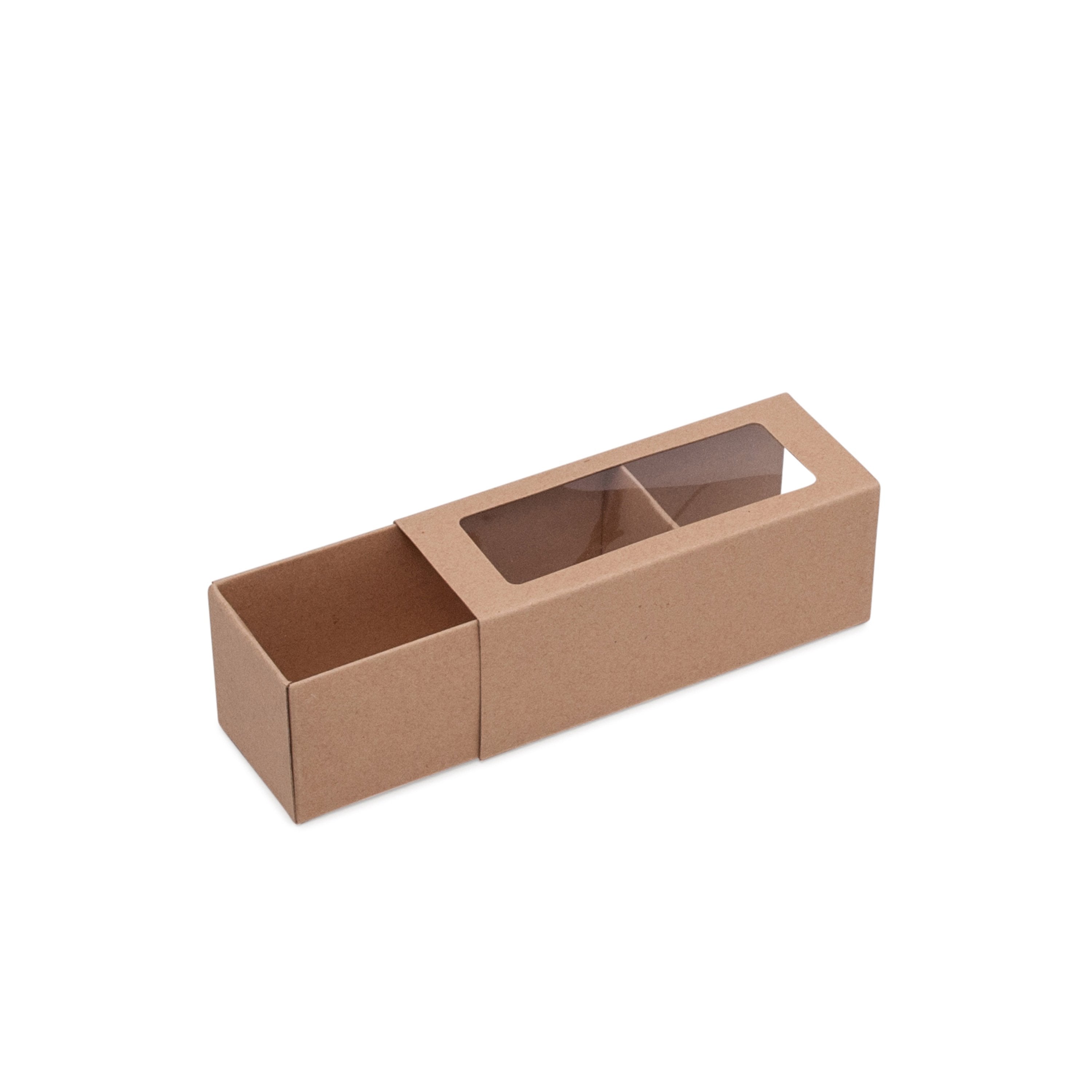 5 Macaron Box - Kraft
