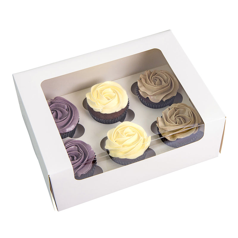 Six Cupcake Box L’Artisan - Gloss White