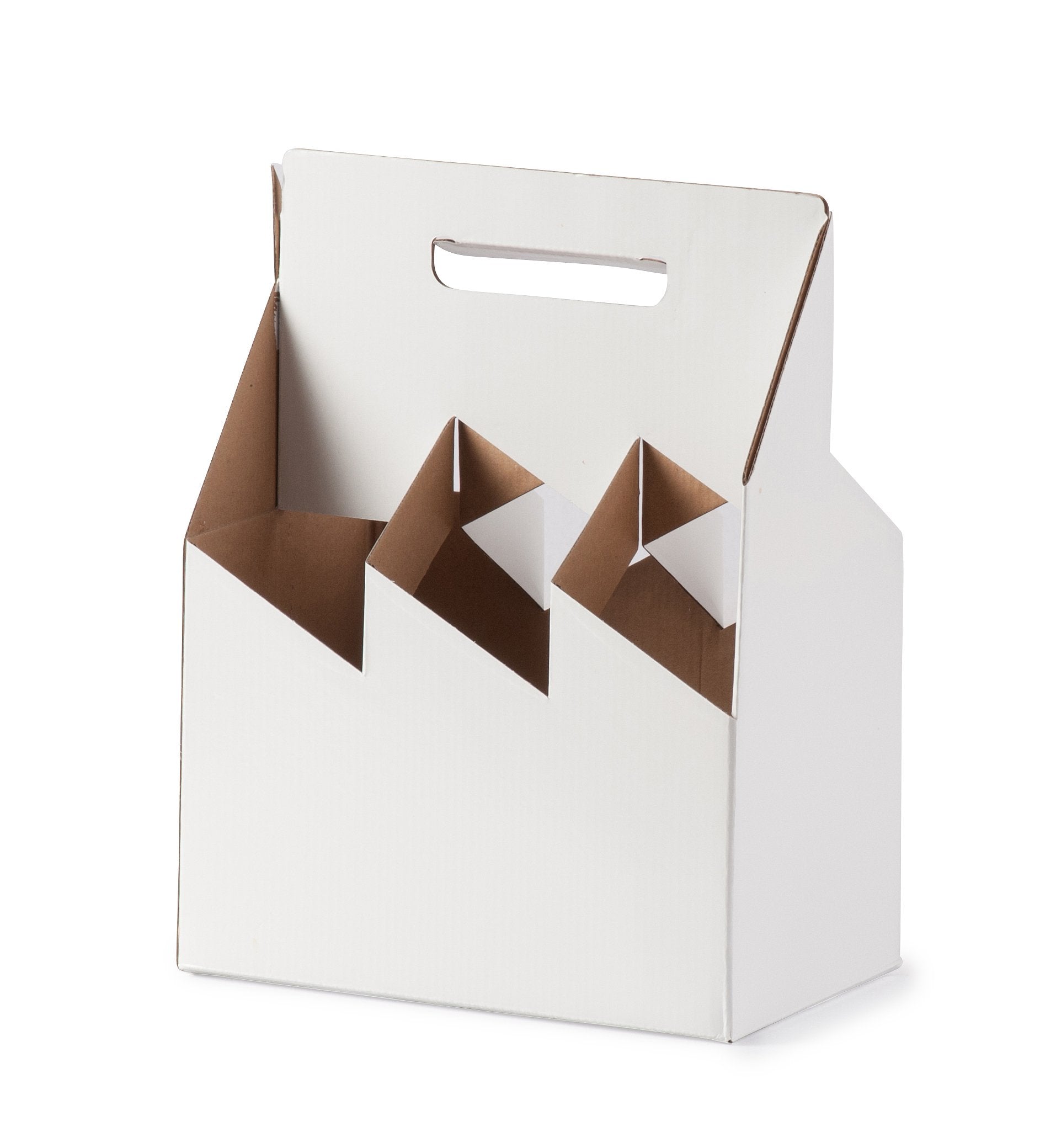 6 Bottle Wine Carrier - Kraft