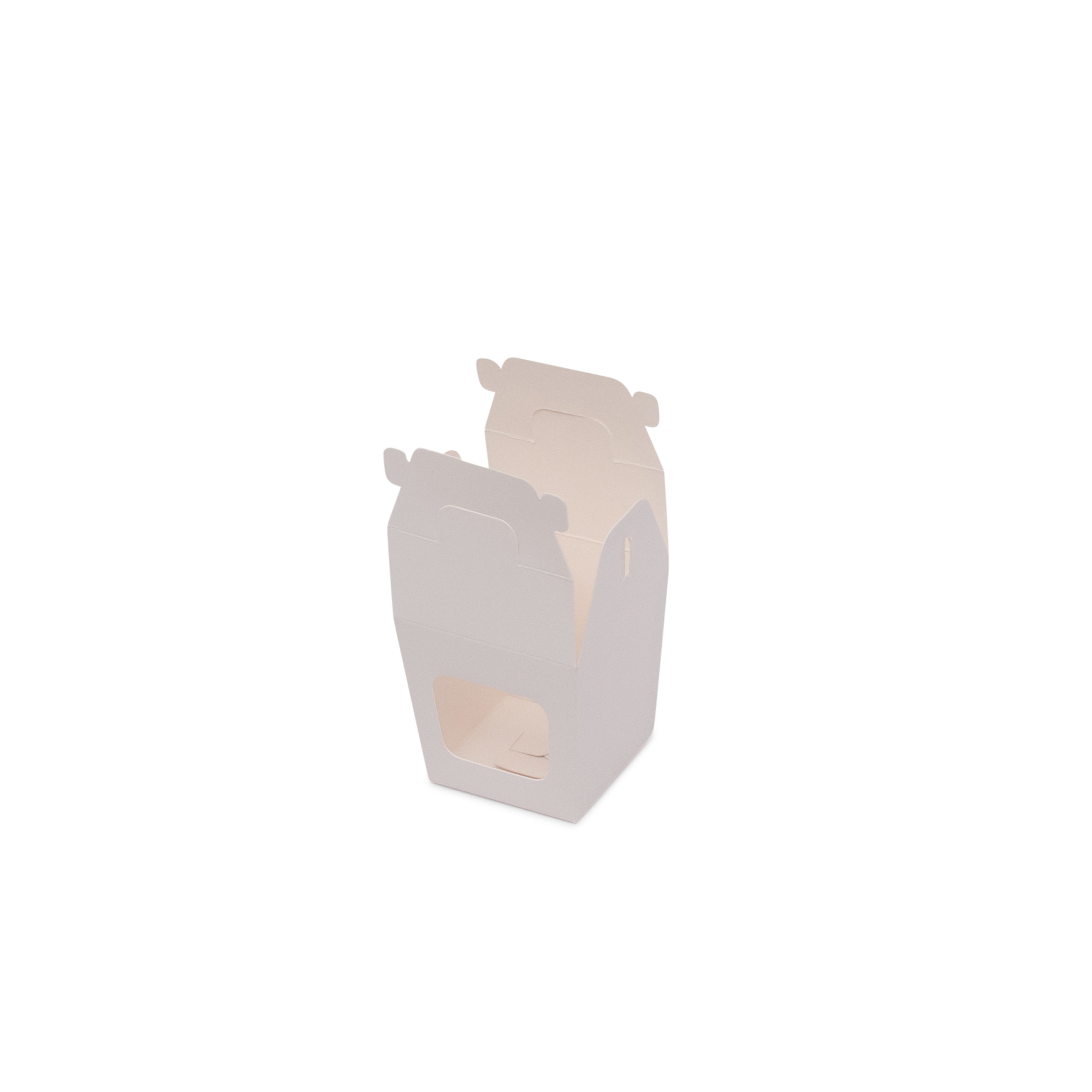 Corfu Lolly Box 1 - Gloss White - Sample