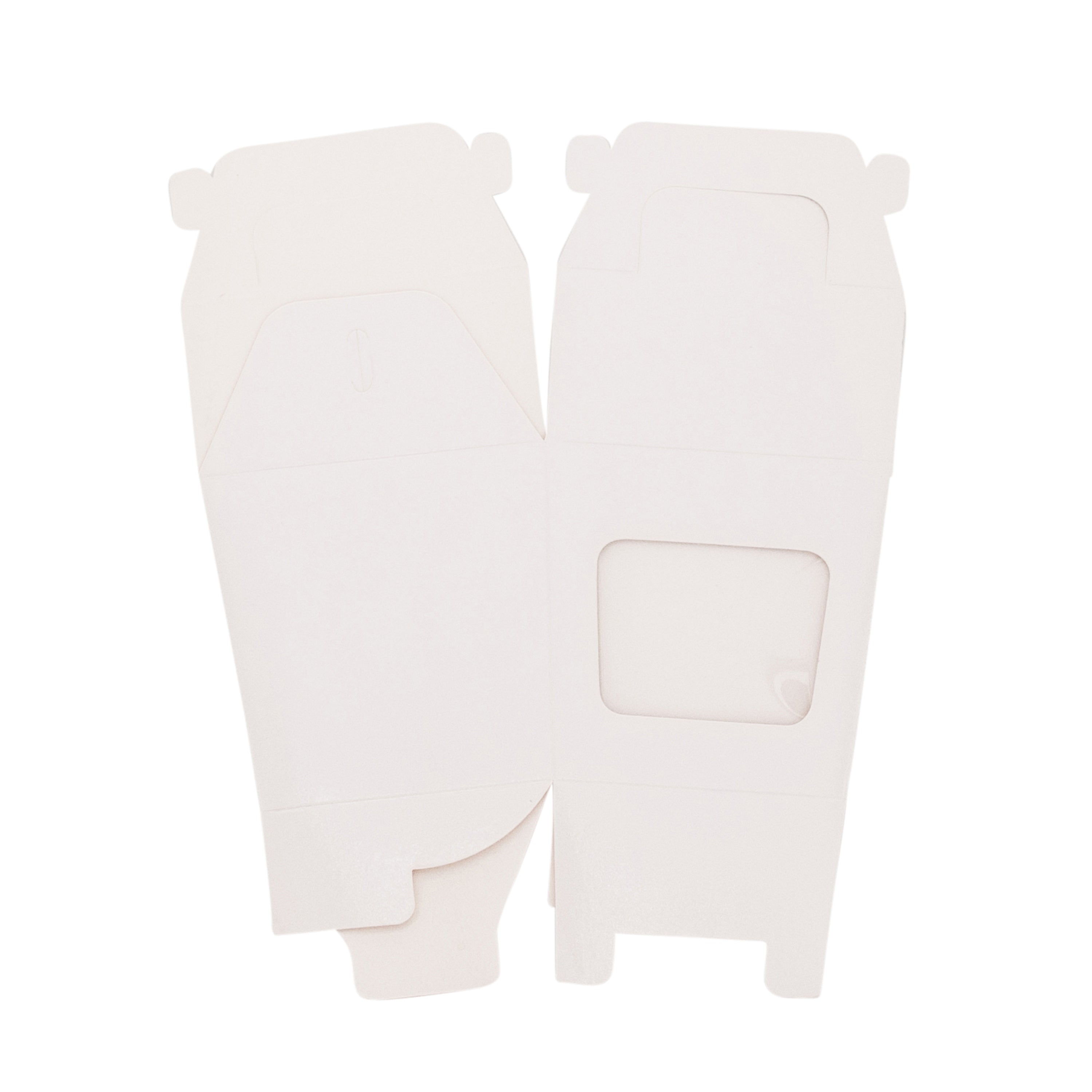 Corfu Lolly Box 2 - Gloss White - Sample