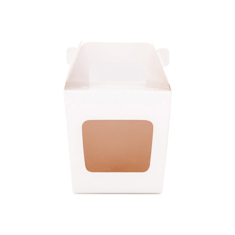 Corfu Lolly Box 2 - Gloss White - Sample