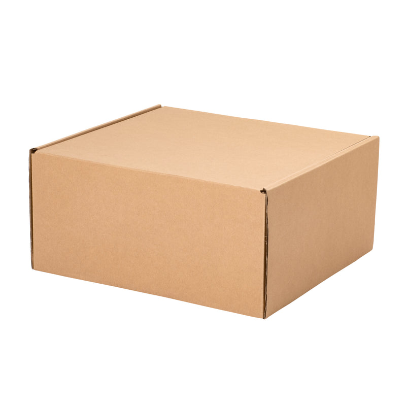 Postage Shipper Box – Hamilton 3 Rectangle - Kraft