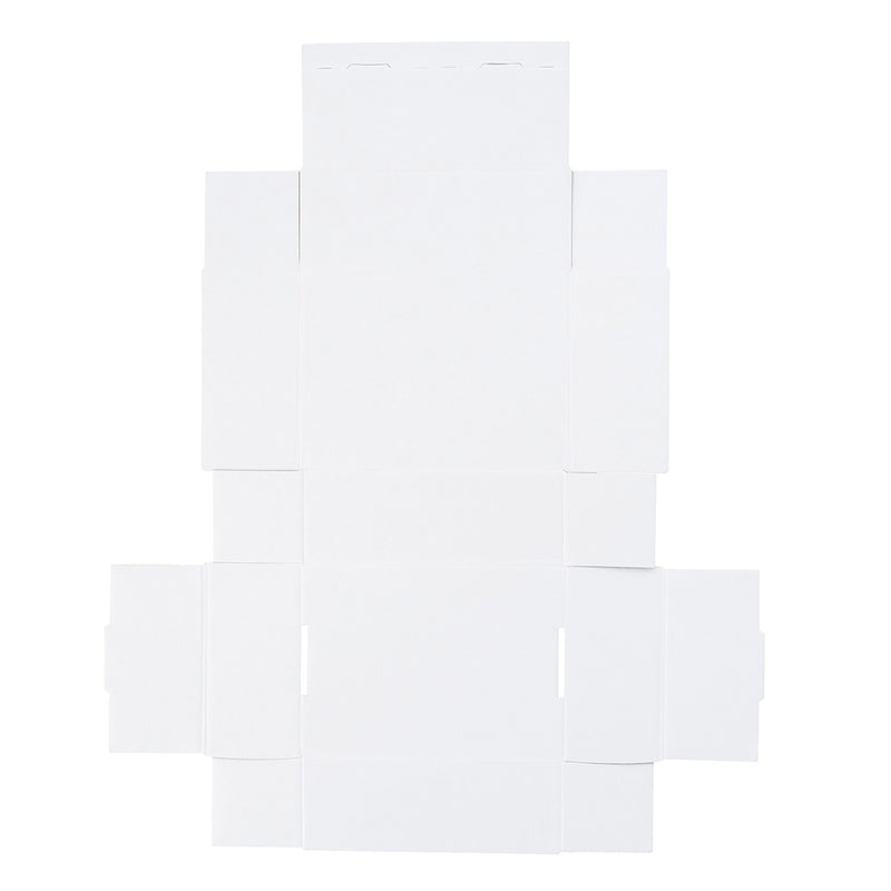 12 Macaron Gift Shipper Box - Gloss White