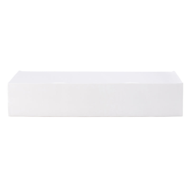 24 Macaron Gift Shipper  Box - Gloss White