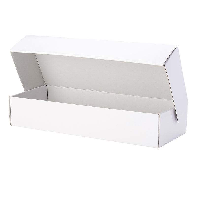 24 Macaron Gift Shipper Box - Gloss White - Sample