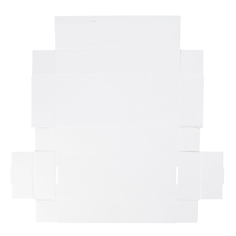 24 Macaron Gift Shipper Box - Gloss White - Sample