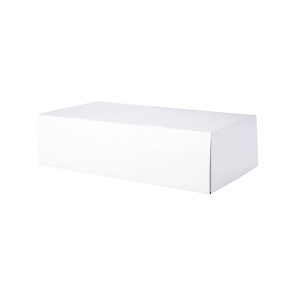 Buy Rectangle Hamper Mailing Box in White | boxfox