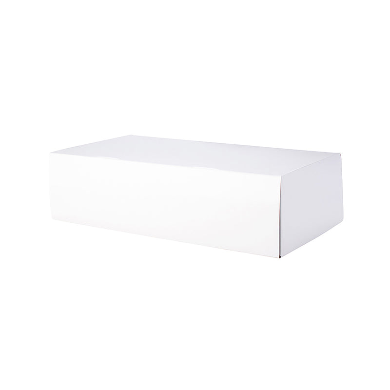 8 Cupcake Gift Shipper Box - Gloss White
