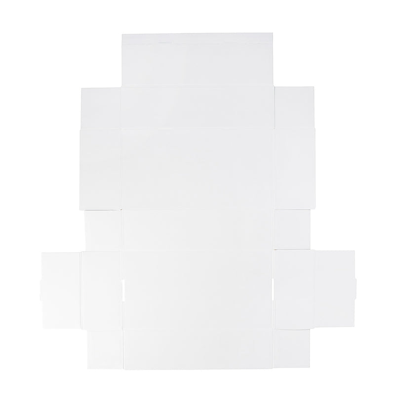 Hamper Box - Shipper, Rectangle - White