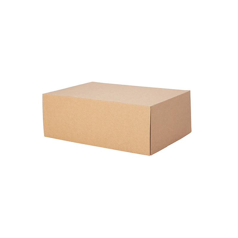 Gift Hamper Shipper Box - Small Rectangle - Kraft