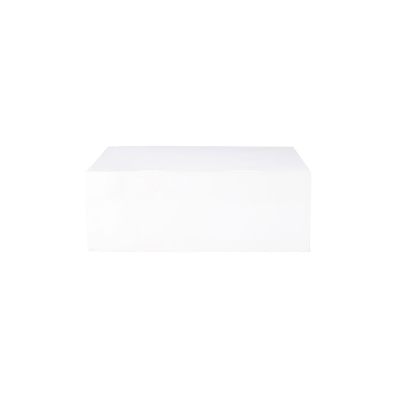 Gift Hamper Shipper Box - Small Rectangle - Gloss White - Sample