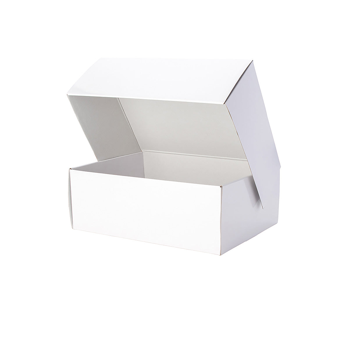 Small Box Hamper Buy Small Rectangle Gift Hamper Mailing Boxes in White | boxfox