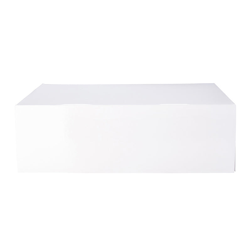 Gift Hamper Shipper Box - Medium Rectangle - Gloss White