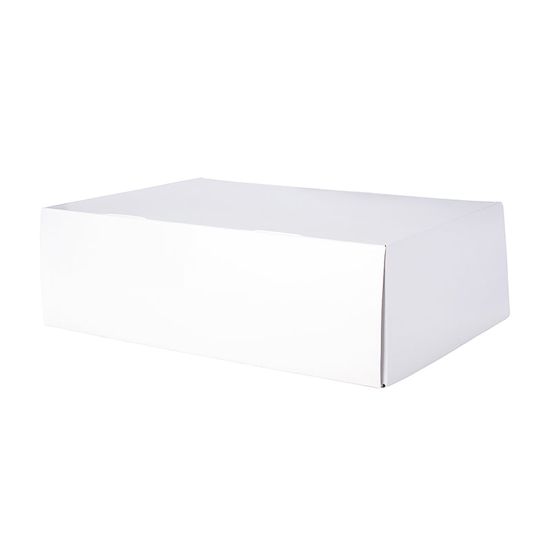 Gift Hamper Shipper Box - Medium Rectangle - Gloss White