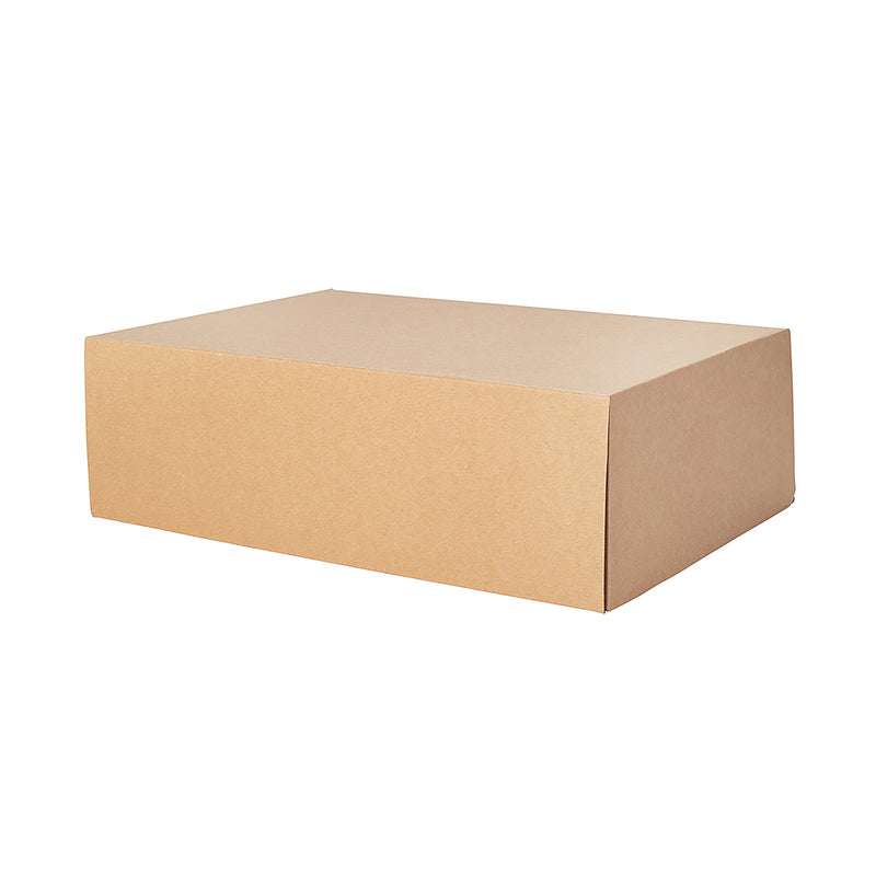 Gift Hamper Shipper Box - Medium Rectangle - Kraft