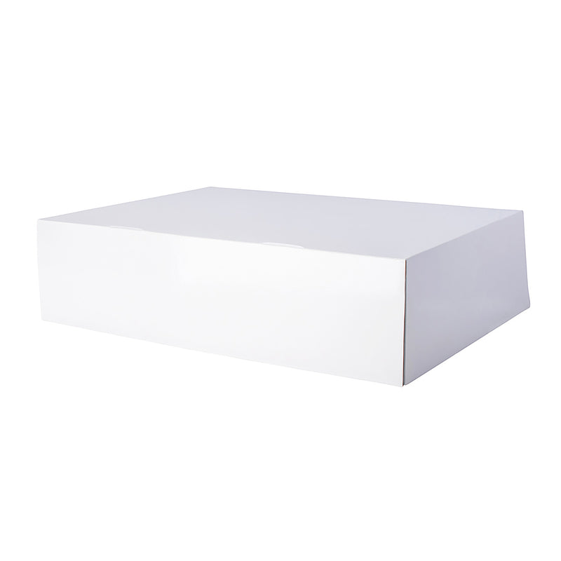 Gift Hamper Shipper Box - Large Rectangle - Gloss White - Sample