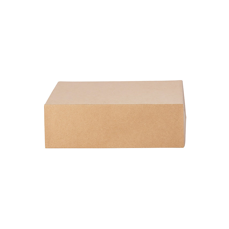 Cookie Gift Shipper Box - Small Square - Kraft