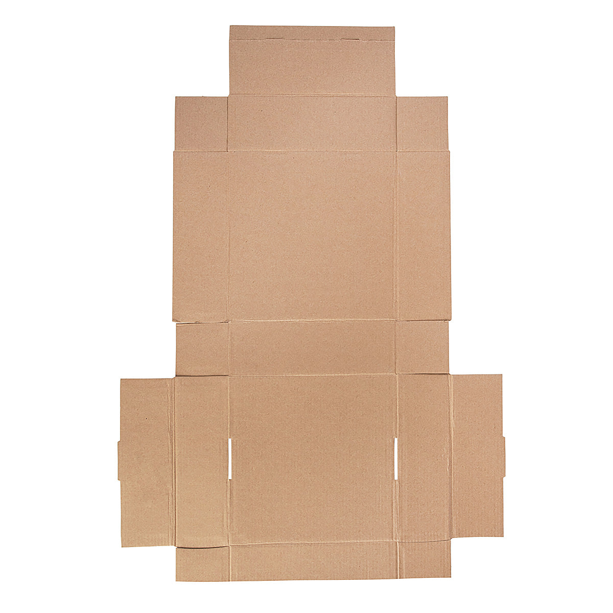 Cookie Gift Shipper Box - Small Square - Kraft